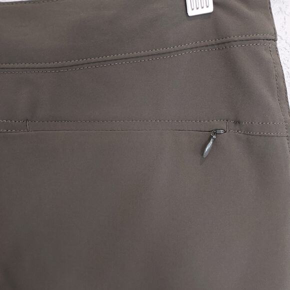 The North Face Olive Green Skort Size 12 - Picture 7 of 10